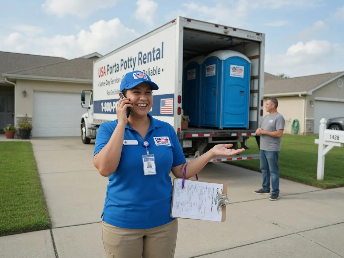 Portable Toilet Rental Rubicon, WI FAQs