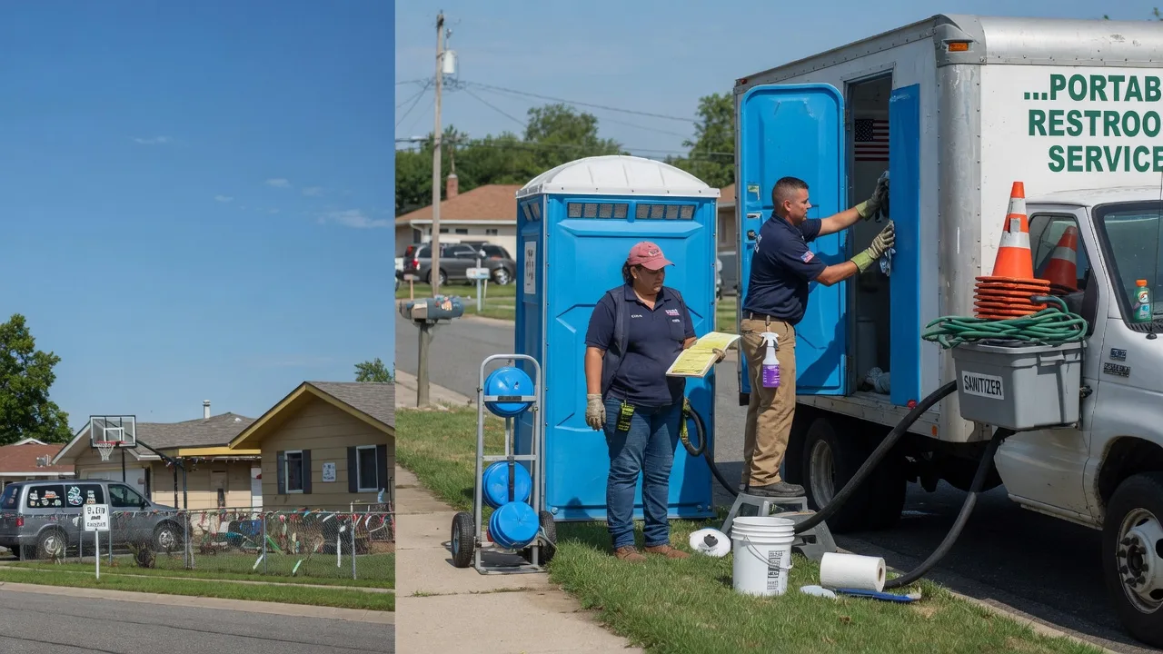 Portable Toilet Rental in Rubicon, WI near me